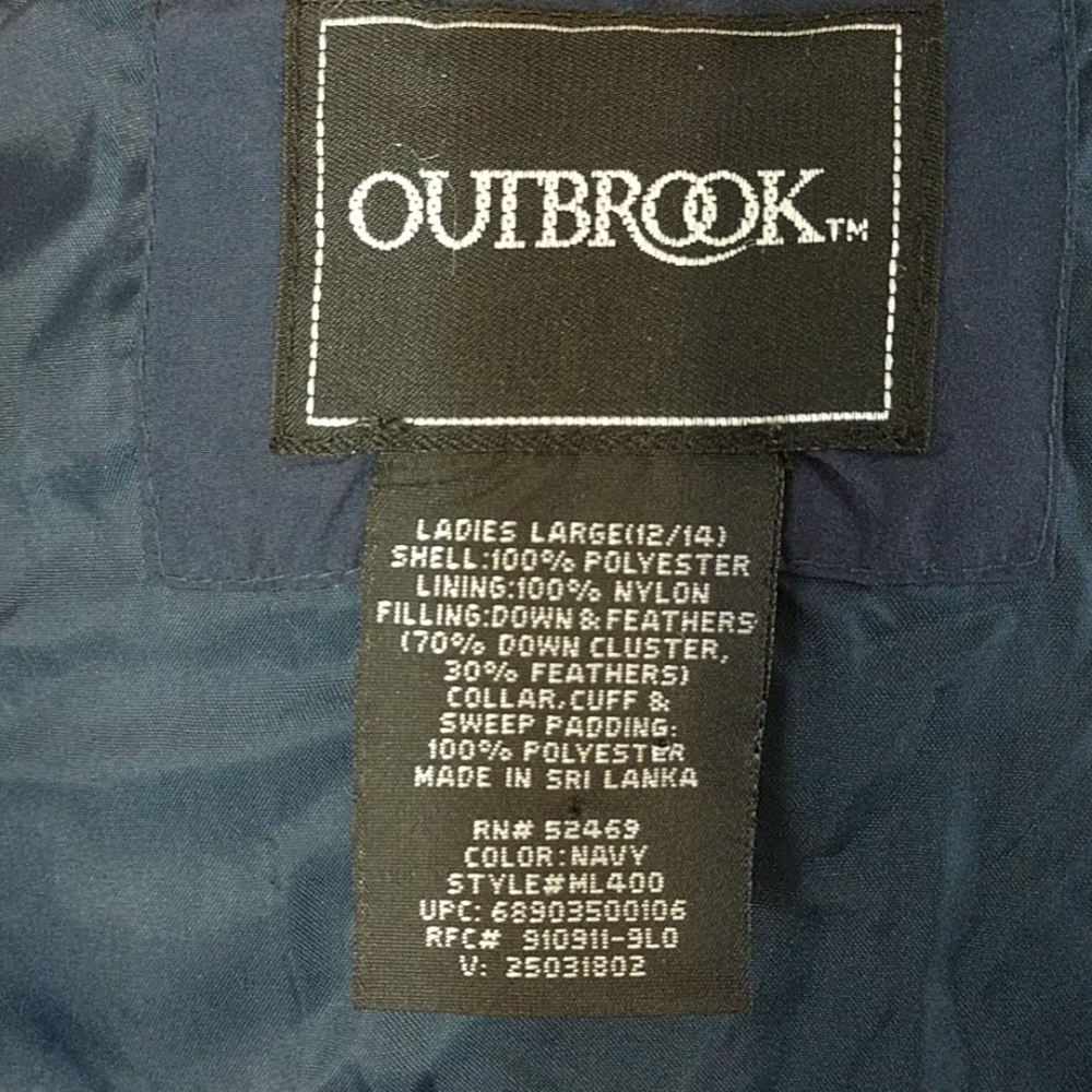 Outbrook jacket, large - Picture 4 of 4